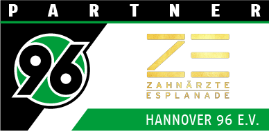 Partner von Hannover 96 .ev Zahnaerzte Esplanade in Hannover